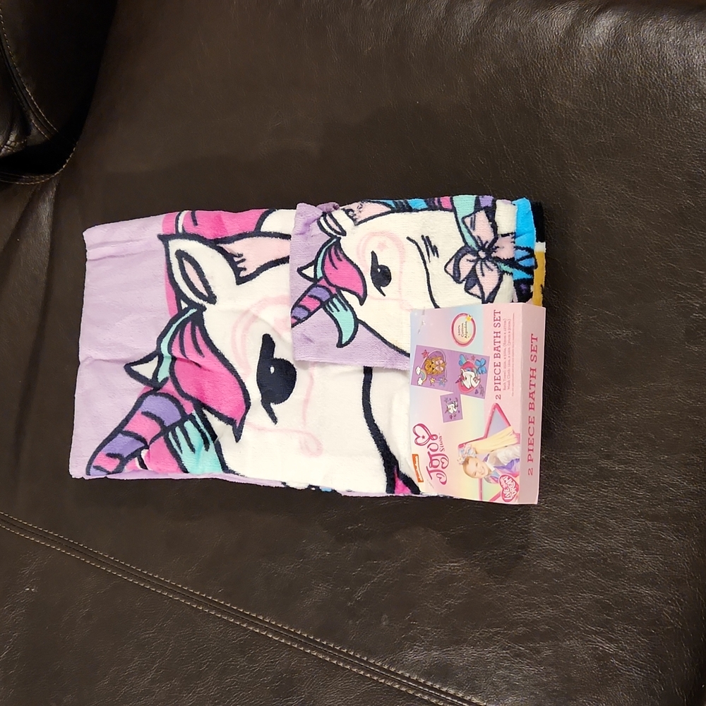 JoJo Siwa Towel set